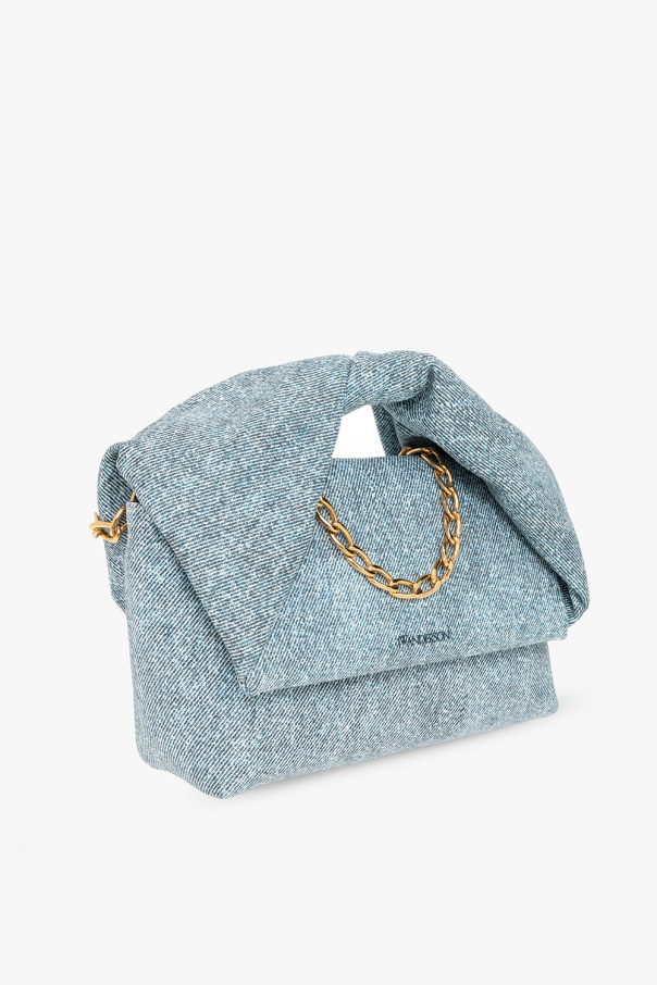Blue 'Twister Medium' shoulder bag JW Anderson - backpack